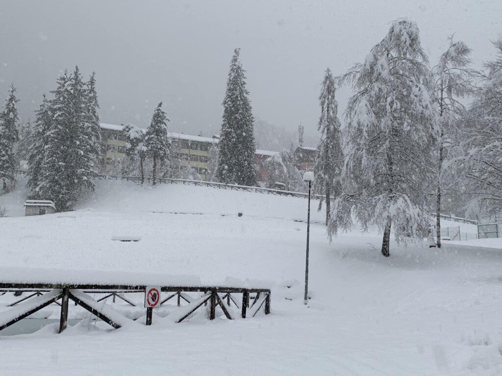 neve sappada friuli