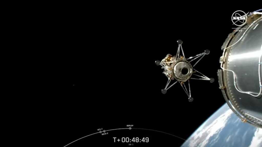 nova-c lander luna intuitive machines odysseus