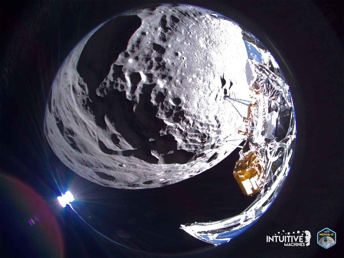 odysseus lander luna sonda atterraggio