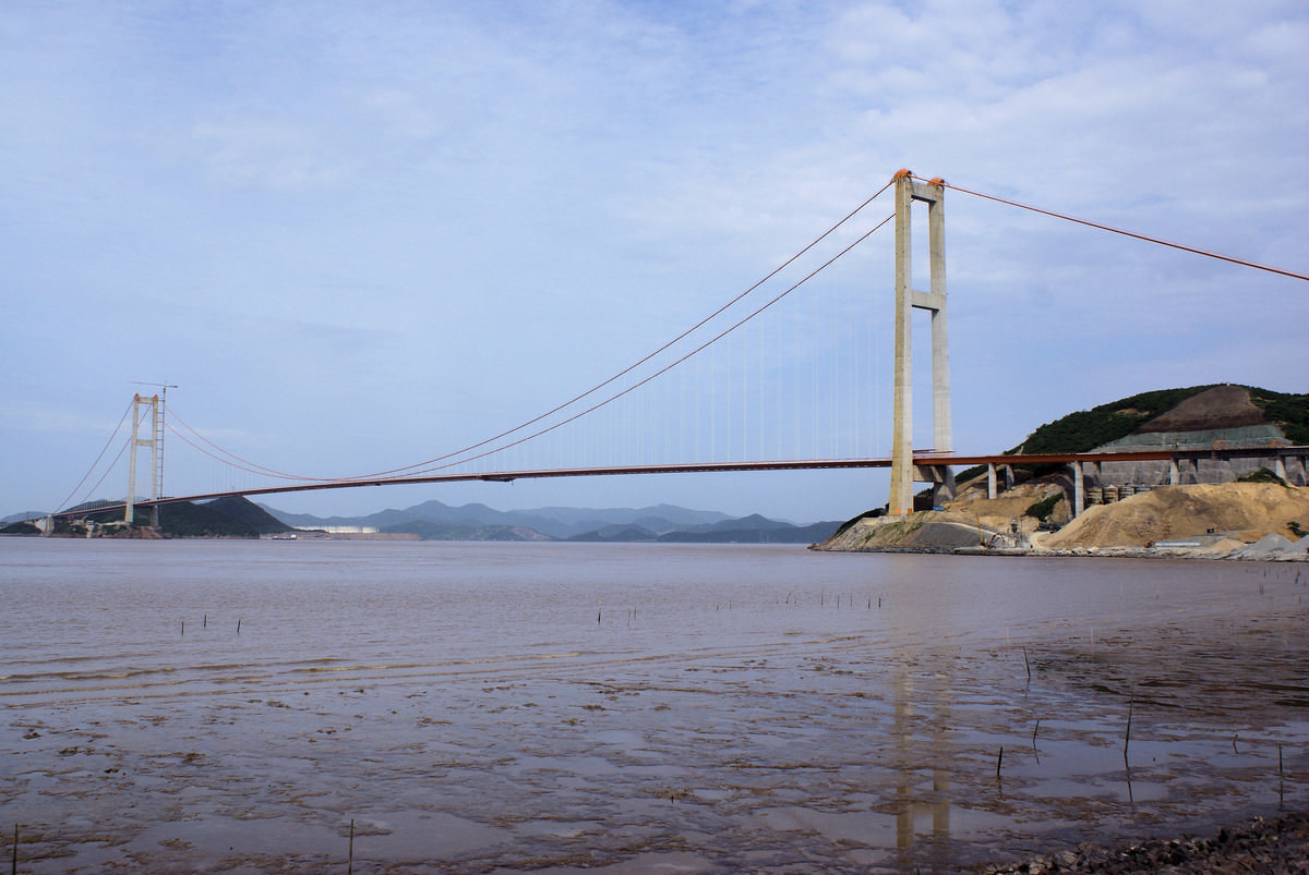 ponte Ningbo-Zhou Cina