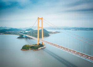ponte Ningbo-Zhou Cina