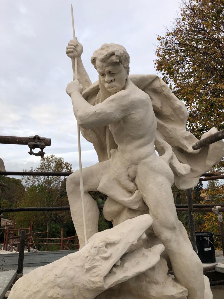 portale bioparco di roma restaurato