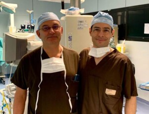 prof. Ioannis Isaias e dott. Marco Locatelli Ca' Grande Ospedale Maggiore Policlinico di Milano