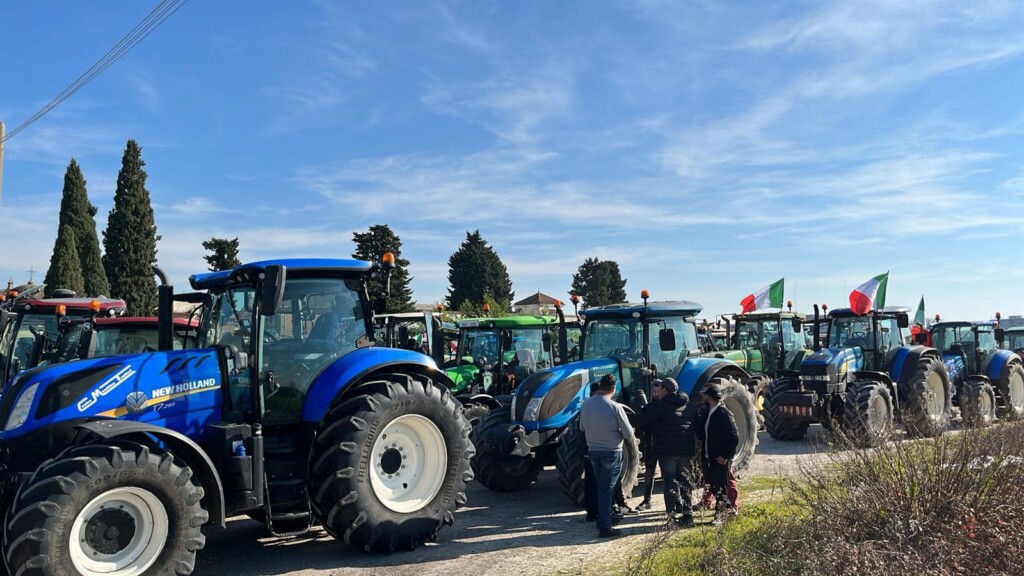protesta agricoltori