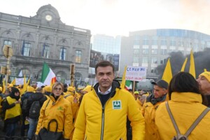 protesta coldiretti agricoltori