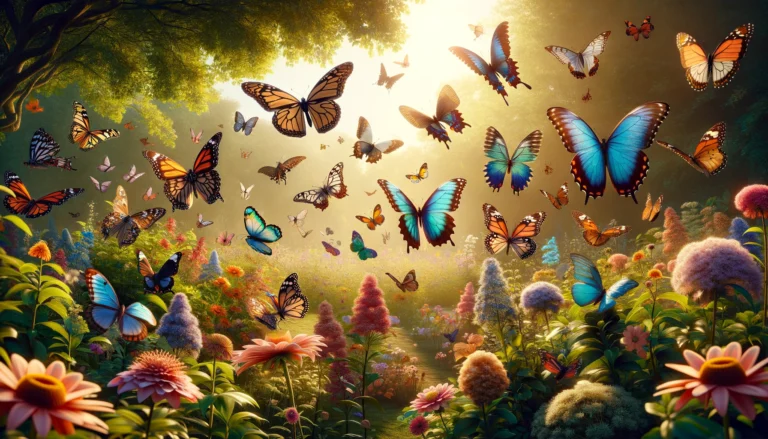 quanto vive una farfalla