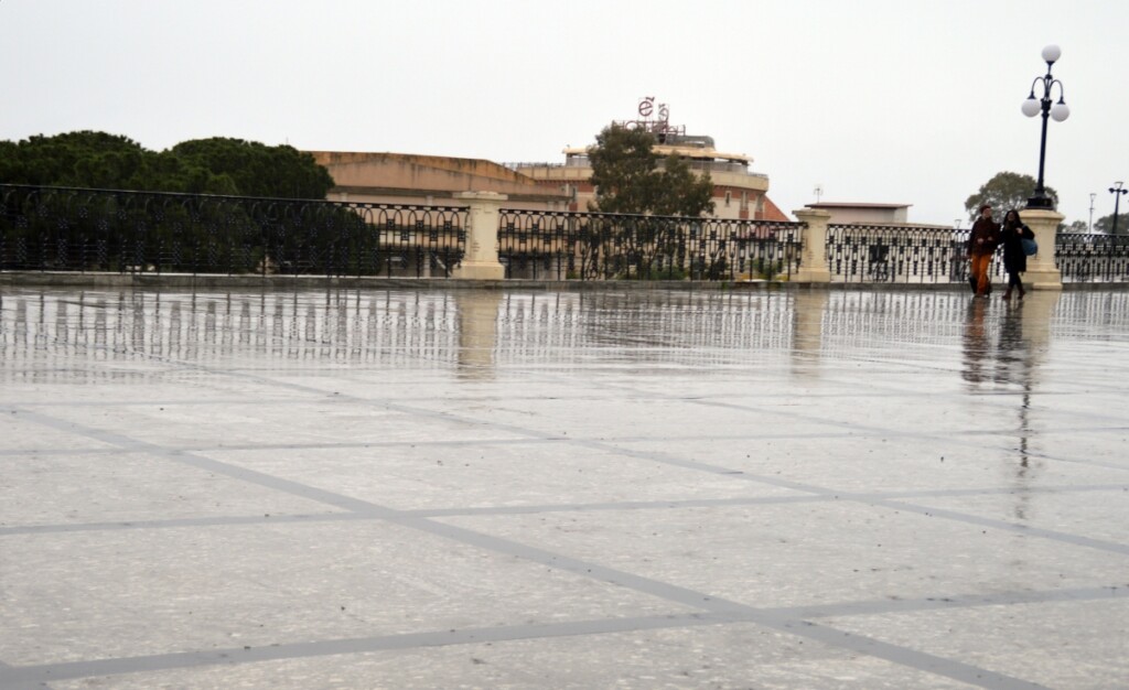 reggio calabria pioggia 25 febbraio 2024
