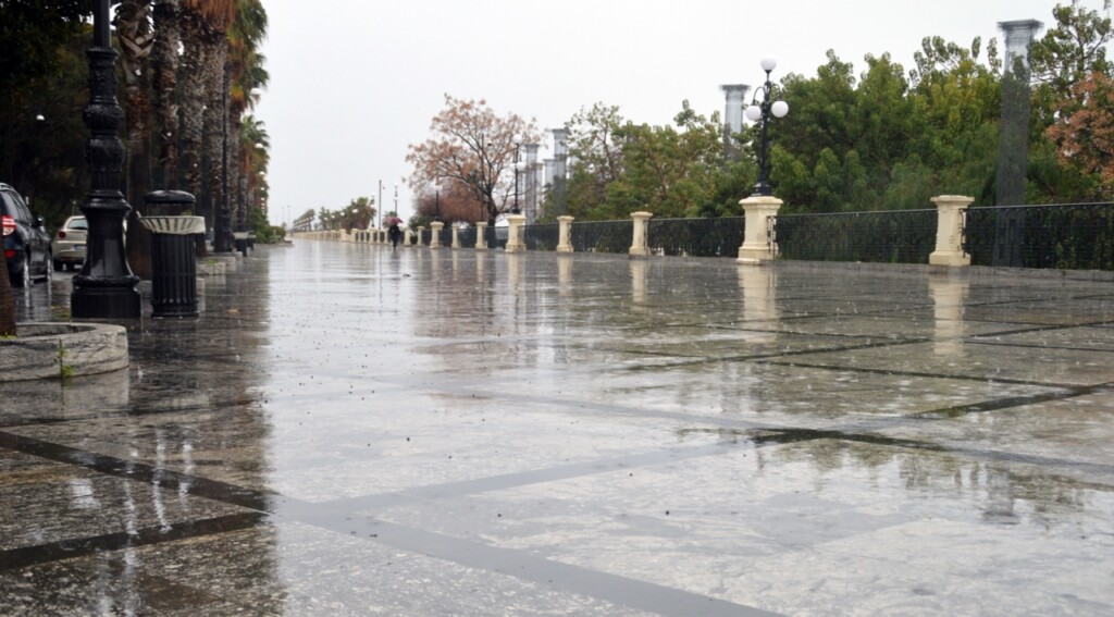 reggio calabria pioggia 25 febbraio 2024