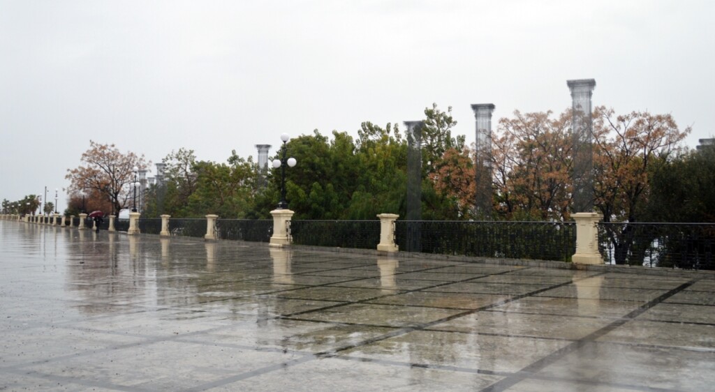 reggio calabria pioggia 25 febbraio 2024