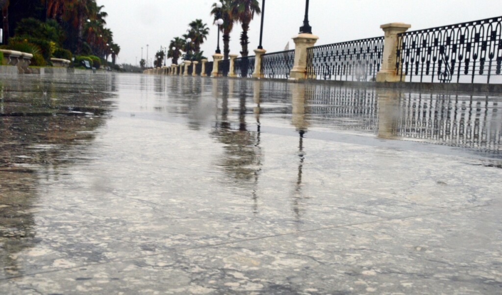reggio calabria pioggia 25 febbraio 2024