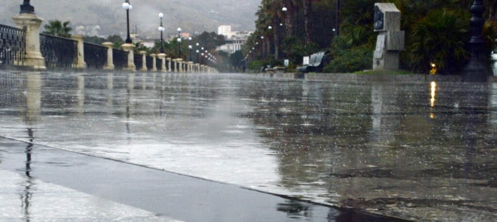 reggio calabria pioggia 25 febbraio 2024