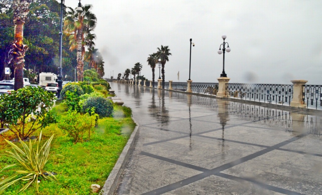 reggio calabria pioggia 25 febbraio 2024