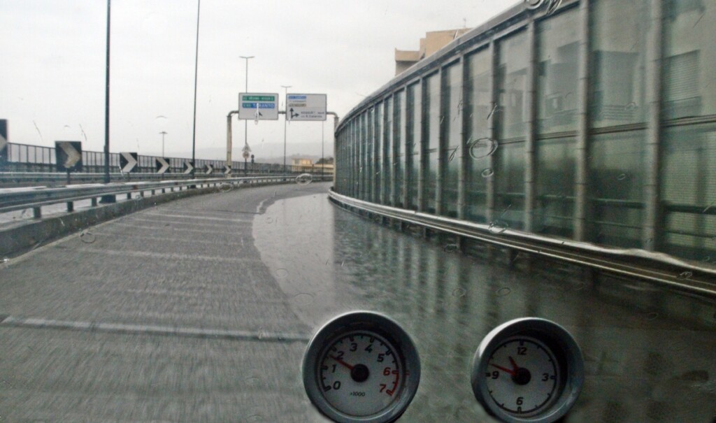 reggio calabria pioggia 25 febbraio 2024