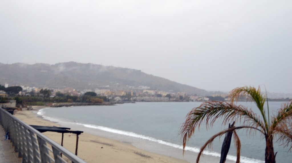 reggio calabria pioggia 25 febbraio 2024