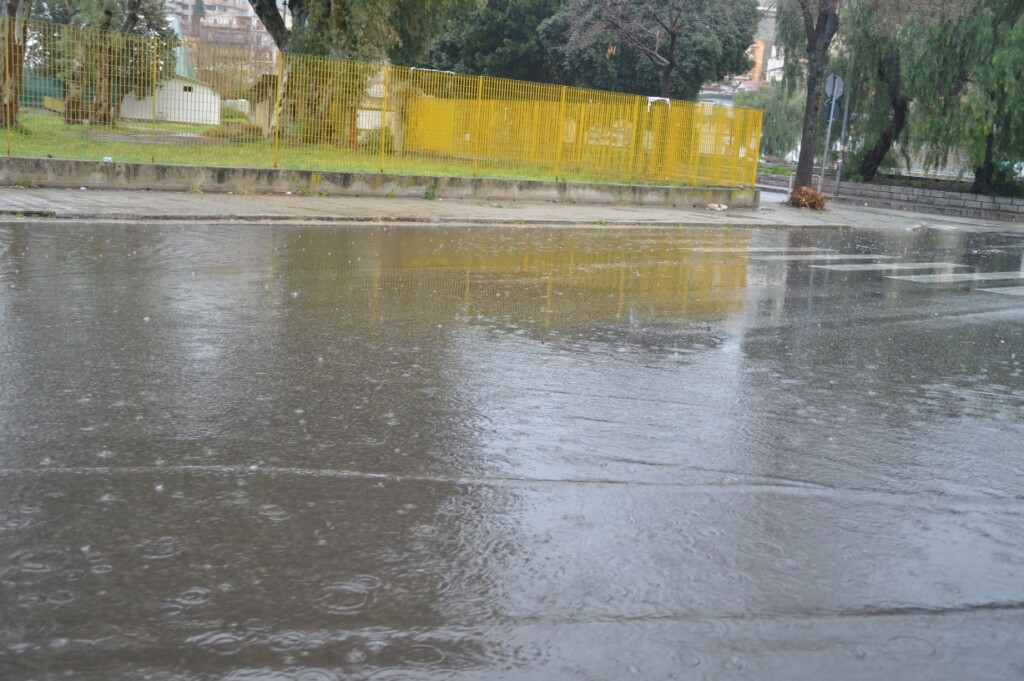 reggio calabria pioggia 25 febbraio 2024