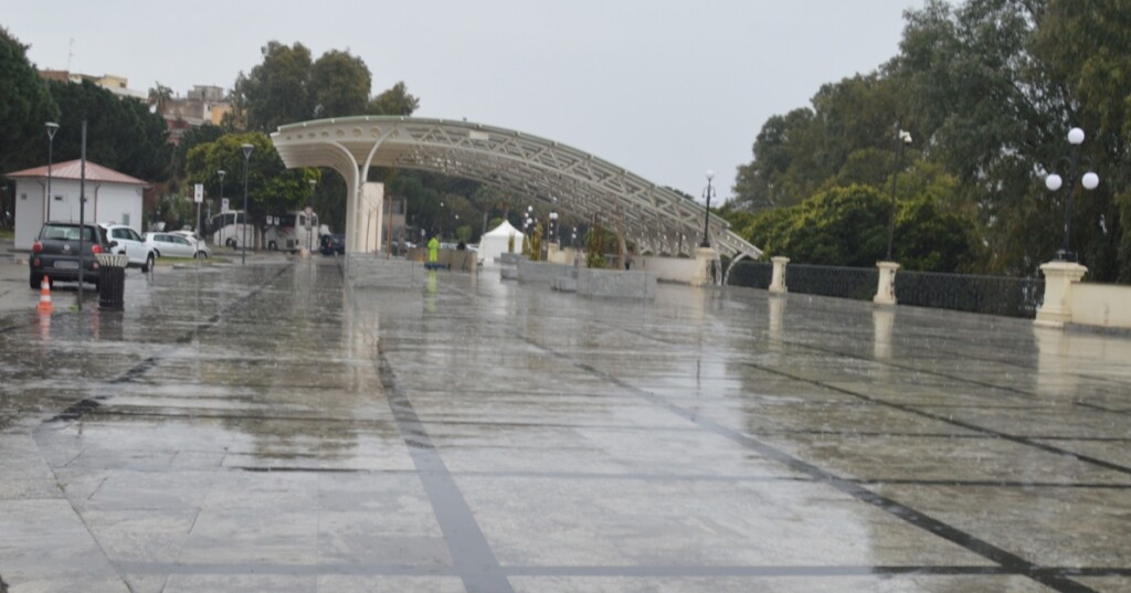 reggio calabria pioggia 25 febbraio 2024