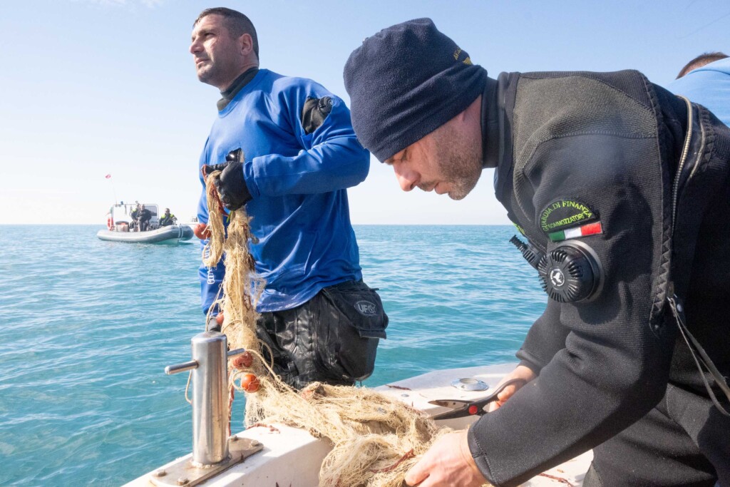 rete fantasma civitavecchia