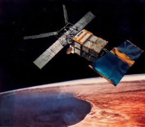 rientro satellite ers-2 schianto terra