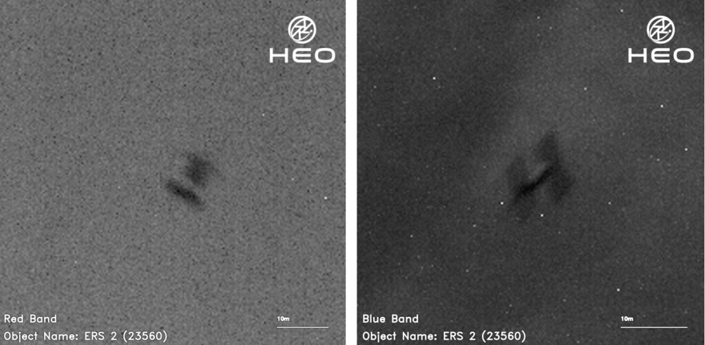 rientro satellite ers-2
