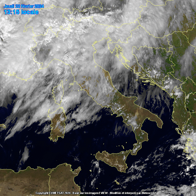 satellite meteo italia oggi
