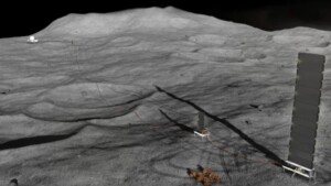 sistema di energia sulla Luna
