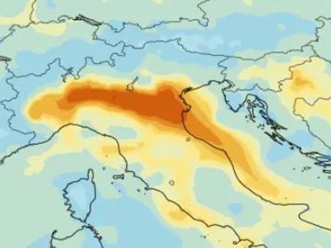smog pianura padana 18 febbraio 2024