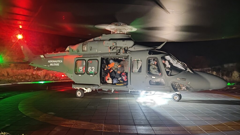 soccorso aereo ponza latina