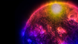 sole raggi gamma