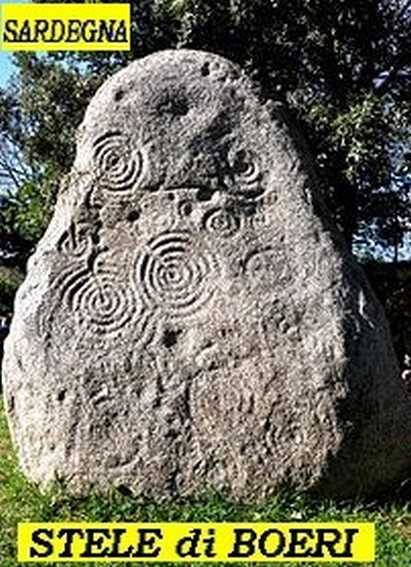 stele di boeri sardegna