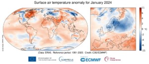 temperatura gennaio 2024