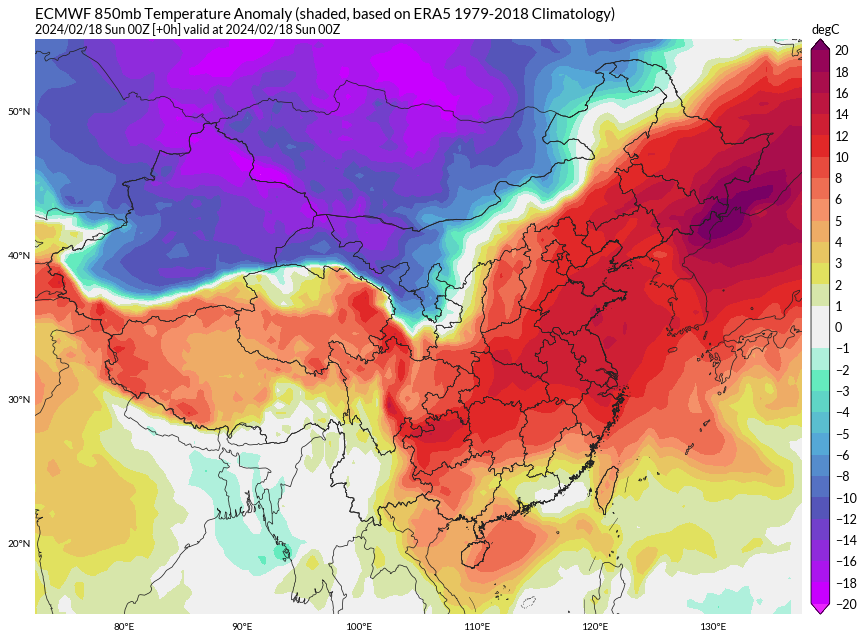 temperature cina 18 febbraio 2024