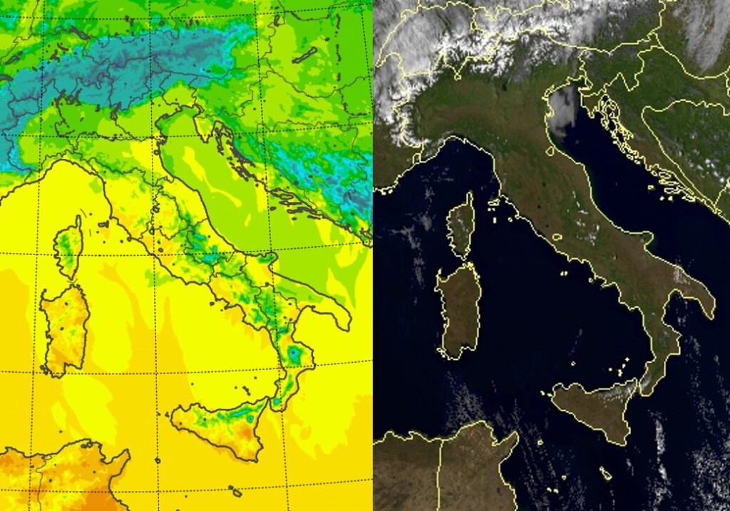 temperature massime 14 febbraio 2024