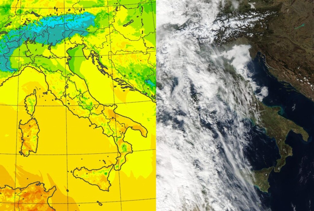 temperature massime 16 febbraio 2024