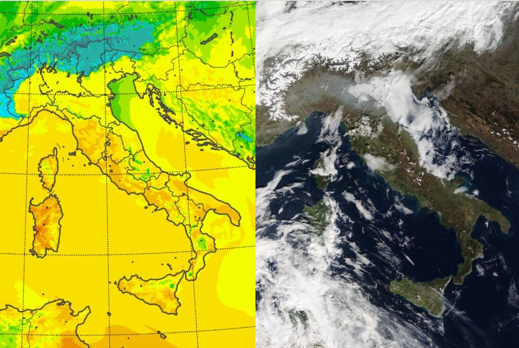 temperature massime 17 febbraio 2024