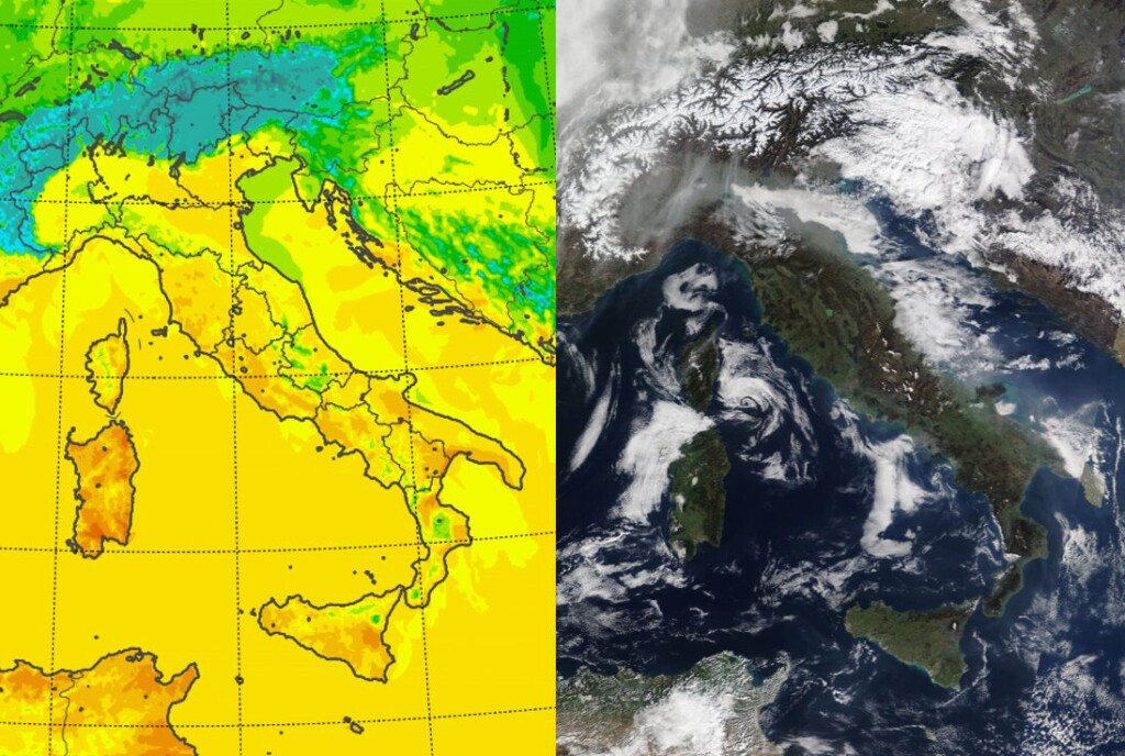 temperature massime 18 febbraio 2024