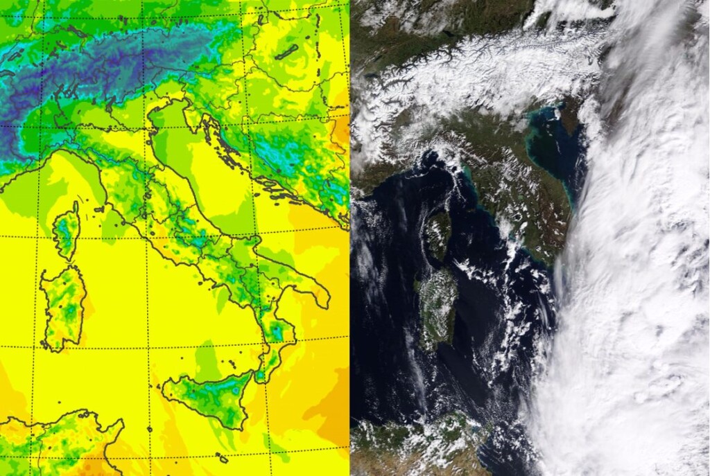 temperature massime 25 febbraio 2024