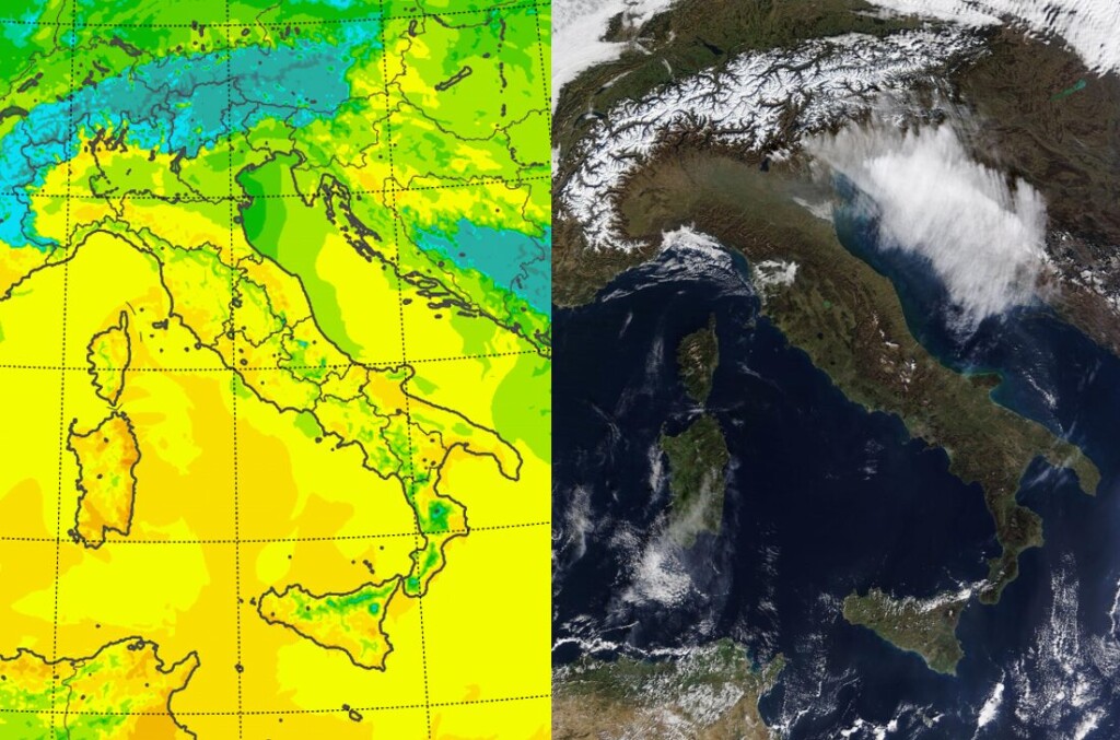 temperature massime 3 febbraio 2024