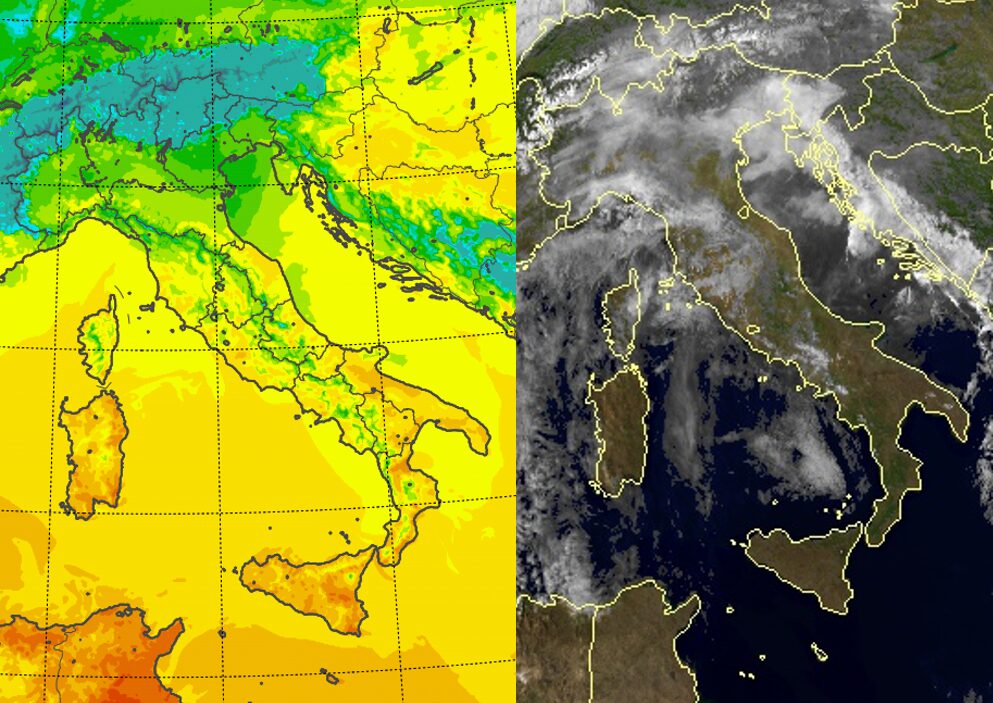 temperature massime 6 febbraio 2024