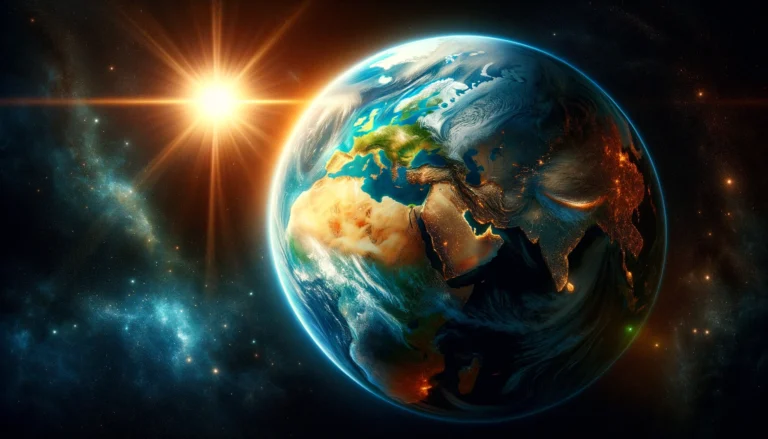 pianeta terra sole