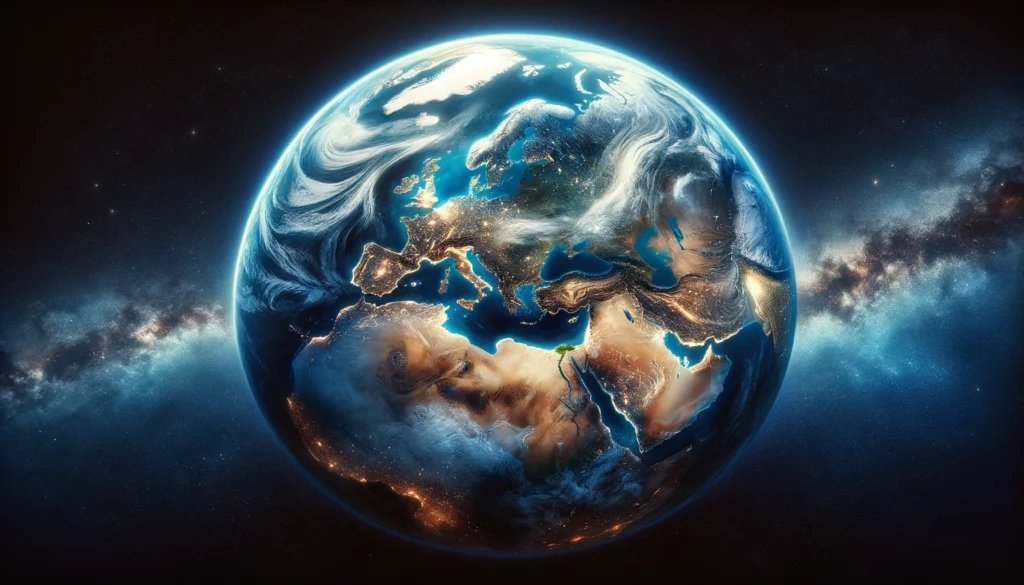 terra spazio velocità di rotazione della terra