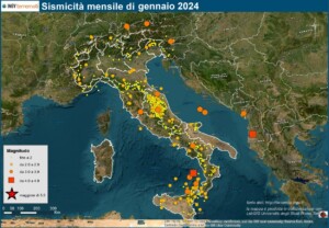terremoti gennaio 2024