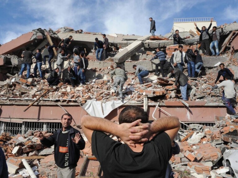 terremoto Turchia febbraio 2023