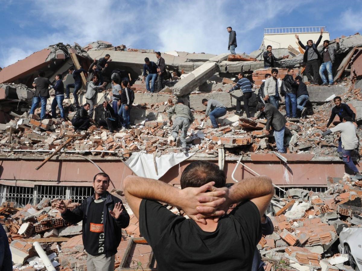 terremoto Turchia febbraio 2023