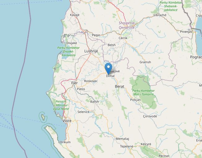 terremoto albania