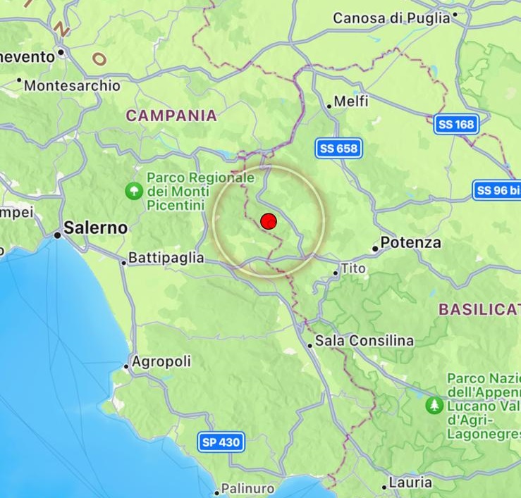 terremoto basilicata-campania