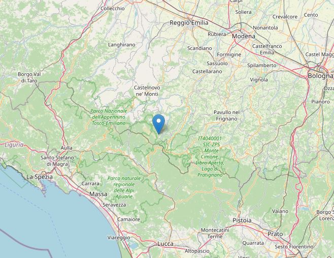 terremoto emilia modena frassinoro