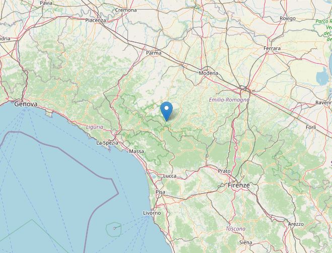 terremoto emilia modena frassinoro