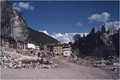 terremoto gemona settembre 1976