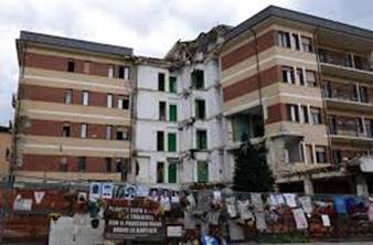 terremoto l'aquila del 2009