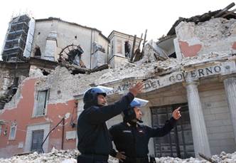 terremoto l'aquila del 2009